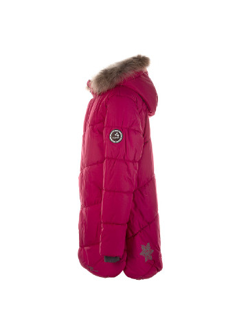 Фуксинова (колору Фукія) зимня куртка зимова rosa 1 Huppa