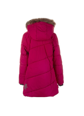 Фуксинова (колору Фукія) зимня куртка зимова rosa 1 Huppa