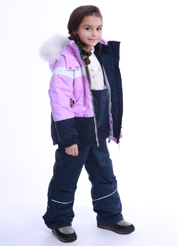 Комбинированный зимний комплект (куртка, комбинезон) Kat
