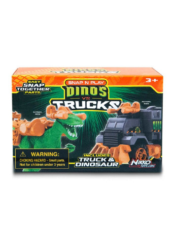 Игровой набор машинка и зеленый динозавр (20075) Road Rippers (254069132)