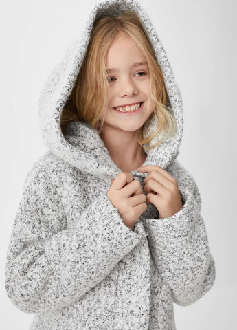 Сіре демісезонне Пальто C&A