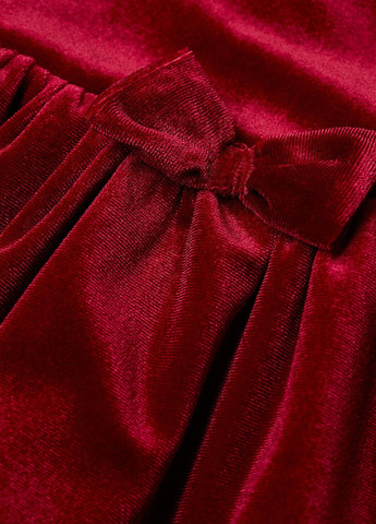 Тёмно-красное платье H&M (366737059)