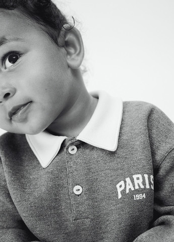 Серое платье H&M (364525277)