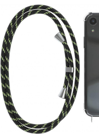 Чохол для мобільного телефону (смартфону) Strap Huawei P Smart Z / Y9 Prime 2019 Black-Green (704331) (704331) BeCover (201493366)