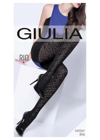 Колготки Giulia RIO 150 model 6 150 Den (247605977)