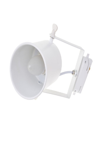 Светильник трековый поворотный KW-27 E27 WH Brille (251312225)
