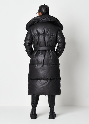 Чорна зимня куртка Missguided