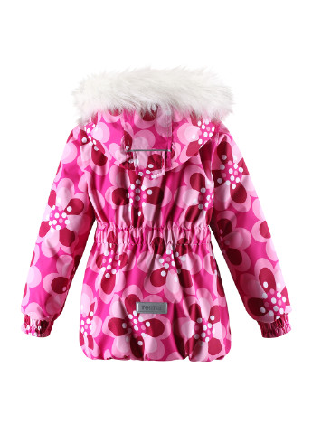 Розовая демисезонная куртка Reima