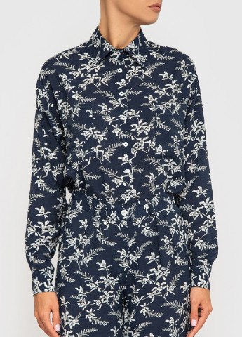Костюм летняя рубашка и брюки с цветочным принтом German Volf (234964630)
