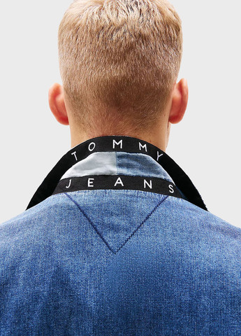 Синя демісезонна куртка Tommy Jeans
