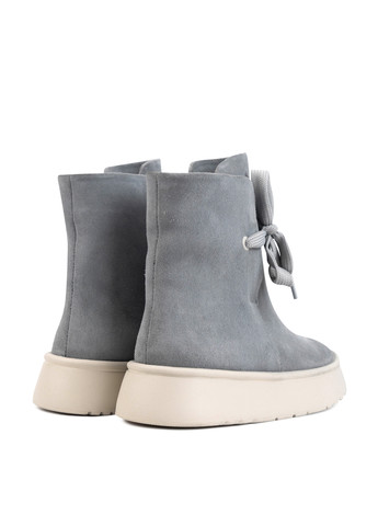 Зимние ботинки Injers без декора из натуральной замши