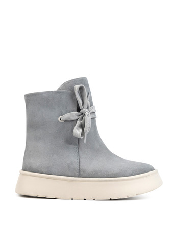 Зимние ботинки Injers без декора из натуральной замши