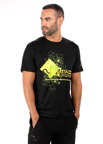 Черная футболка Regatta