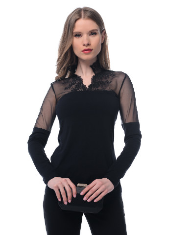 Чорна блуза Arefeva