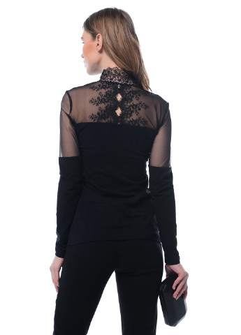 Чорна блуза Arefeva