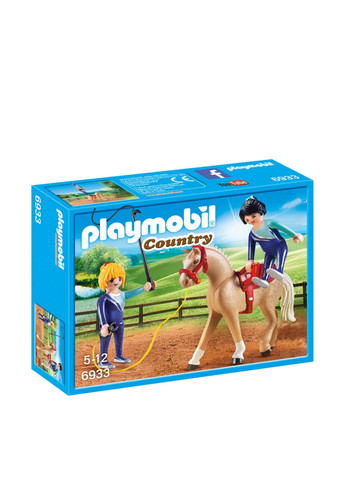 Ігровий набір Вольтижування для стрибків, 14х19х5 см Playmobil (291859234)