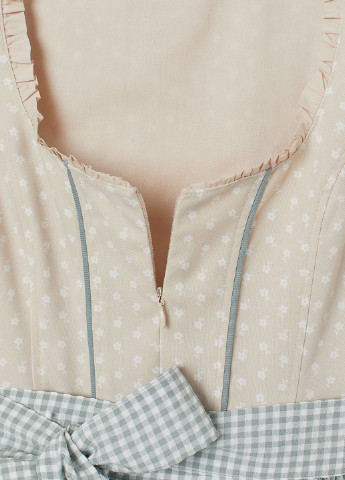 Бежева кежуал плаття, сукня H&M однотонна