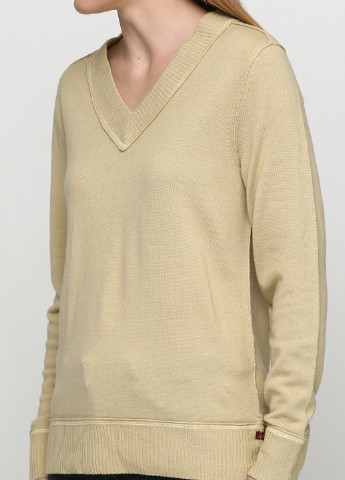 Бежевий демісезонний пуловер пуловер Banana Republic