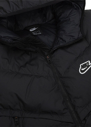 Чорний зимній Пуховик Nike