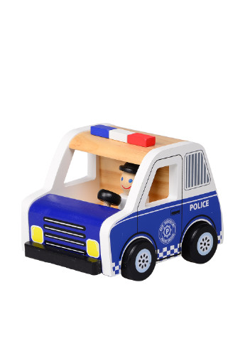 Деревянная полицейская машина, 10,5х13,3х11 см NaNa (138016149)