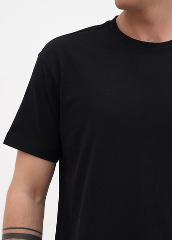 Черная футболка Napapijri