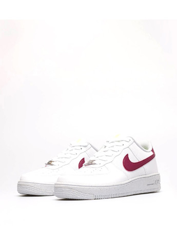 Белые кеды air force 1 crater nn (gs) dh8695-100 Nike AIR FORCE 1 CRATER NN (GS)