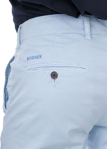 Голубые летние брюки Bogner