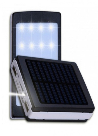 Power Bank Solar 90000 mAh мобильное зарядное с солнечной панелью и лампой (павербанк) VTech