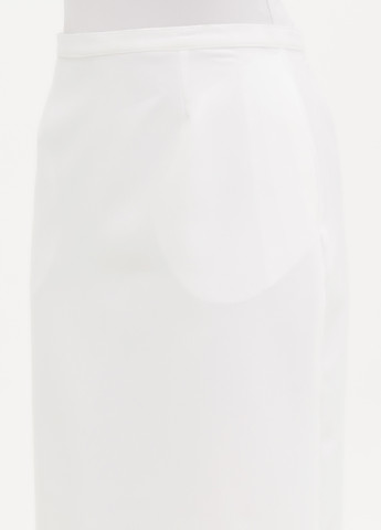 Белая кэжуал однотонная юбка Design Collective карандаш