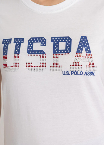 Футболка U.S. Polo Assn. - (362046694)