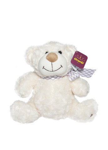 Мягк. игр. - МЕДВЕДЬ (белый, с бантом, 33 cm) Grand (202703098)