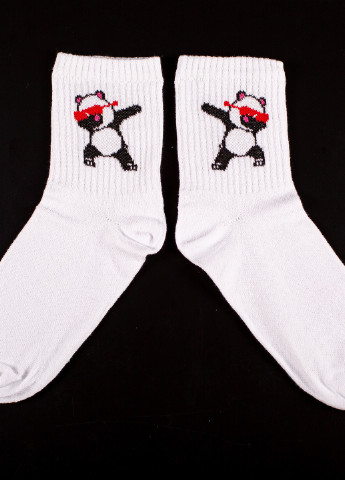 Шкарпетки Білі Panda Without (224054965)