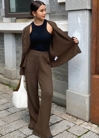 Костюм (кардиган, брюки) SHEIN (339507233)