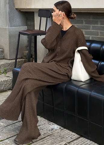 Костюм (кардиган, брюки) SHEIN (339507233)