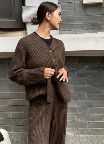 Костюм (кардиган, брюки) SHEIN (339507233)