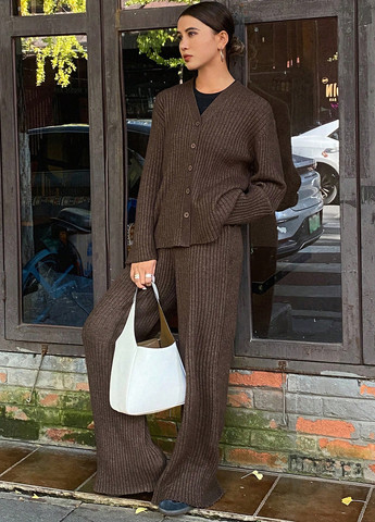 Костюм (кардиган, брюки) SHEIN (339507233)