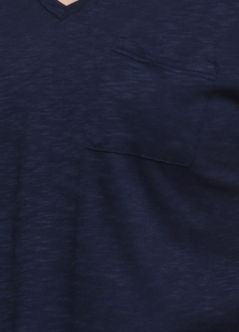 Темно-синяя летняя футболка United Colors of Benetton