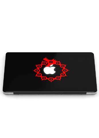 Чехол пластиковый для Apple MacBook Pro 16 A2141 Семь смертных грехов (Seven Deadly Sins) (9494-2152) MobiPrint (218987930)