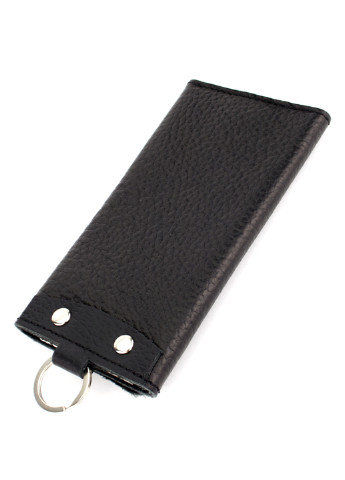 Подарочный набор №33: Клатч Crez-02 + обложка на паспорт + ключница (черный) HandyCover однотонный чёрный