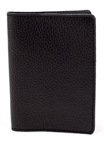 Подарочный набор №33: Клатч Crez-02 + обложка на паспорт + ключница (черный) HandyCover однотонный чёрный