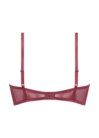 Червоний корбей бюстгальтер Hunkemoller з кісточками поліамід