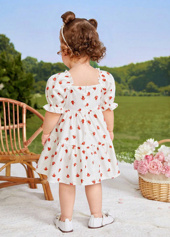 Белое платье SHEIN (322813631)