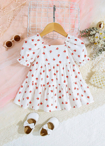 Белое платье SHEIN (322813631)