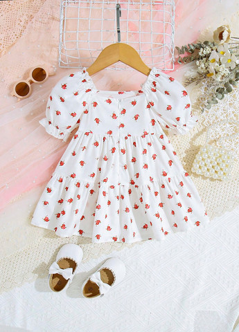 Белое платье SHEIN (322813631)