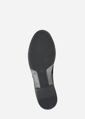 Осенние ботинки re2075 черный El passo из натуральной замши