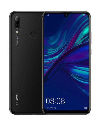 Смартфон Huawei P SMART 2019 3/64GB Midnight Black (POT-Lх1) чёрный