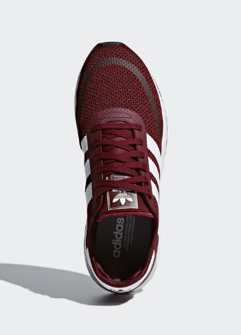 Бордовые всесезонные кроссовки adidas N-5923