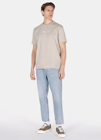 Бежевая футболка Colin's