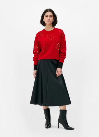 Красный демисезонный джемпер джемпер Primark