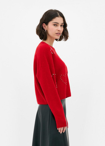 Красный демисезонный джемпер джемпер Primark